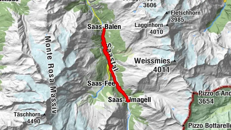 Saastal Bike Loop