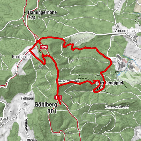 Göblsberg Rundweg