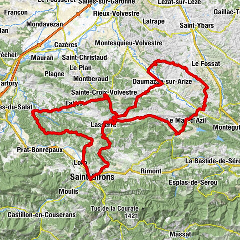 Circuit cyclosport 4 - La Marco Casartelli