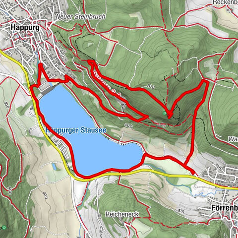 Wanderung zum steinernen Gässl