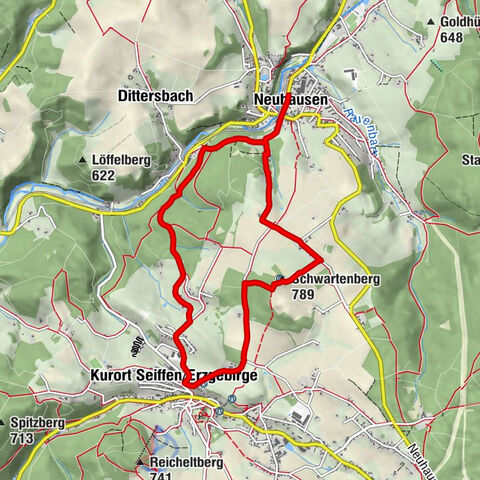 In der Mitte thront der Schwartenberg - No 7 -