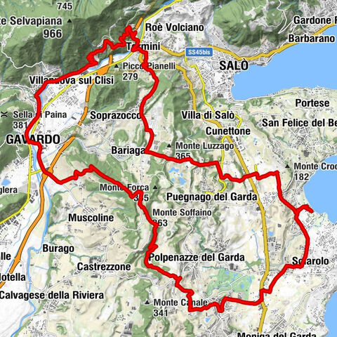 Gavardo trails - soprazzocco zurück