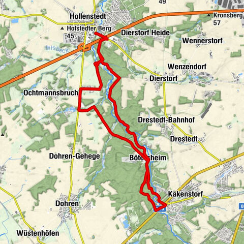 Este-Wanderweg Hollenstedt