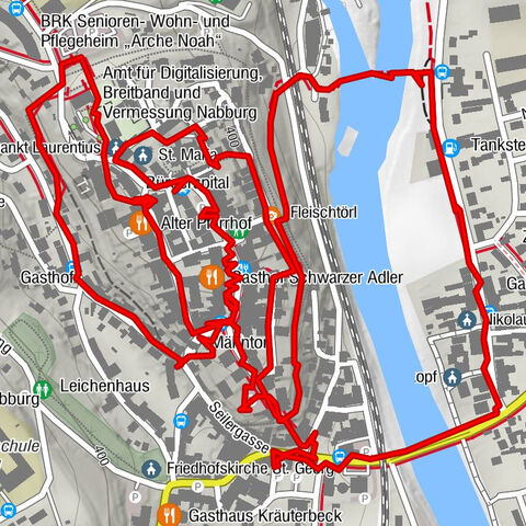 Stadttour durch Nabburg