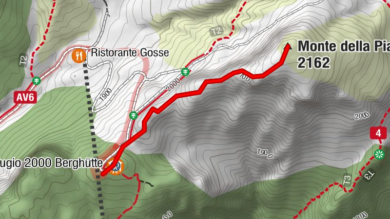 23 MONTE DELLA PIANA par l'arête ouest - Sappada