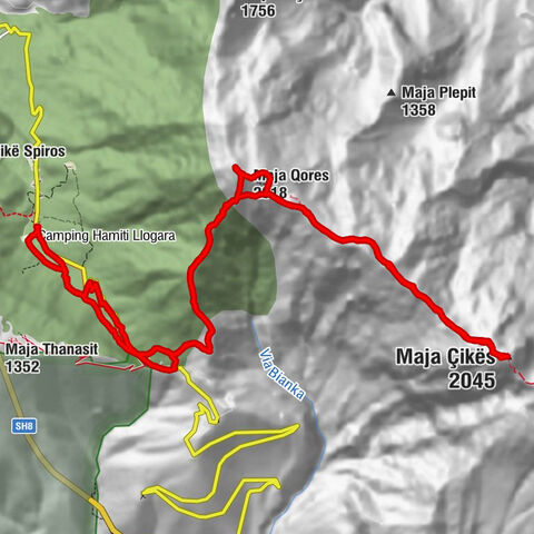 Mt. Cikes