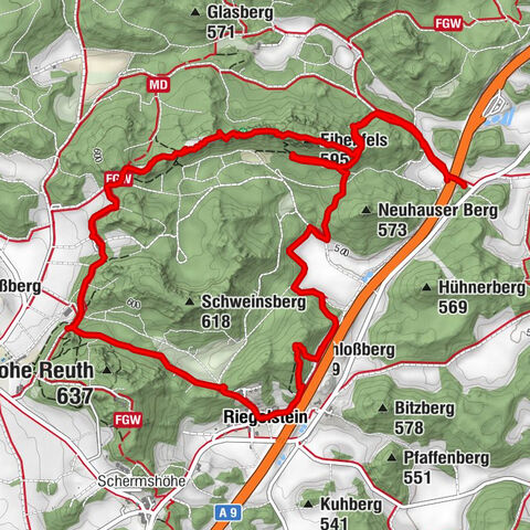 Eibgrat Rundwanderweg