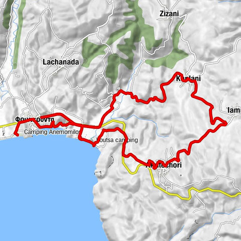 Kaplani - Akritochori - Finikounda