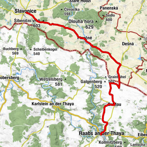 Thayarunde Waldviertel - 2. Etappe