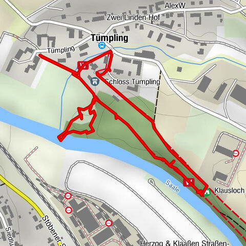 Klausloch in Tümpling