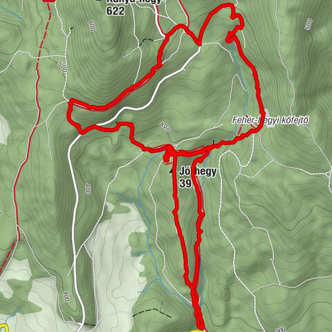 Aranyások ösvénye, Telkibánya