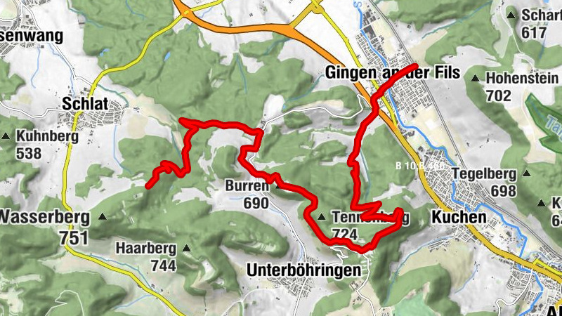 Albtraufgänger (étape 3) *Bonheur de Trauf*