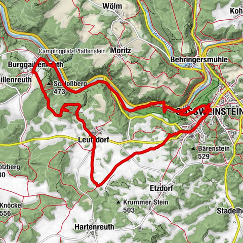 Gößweinstein, Bayern