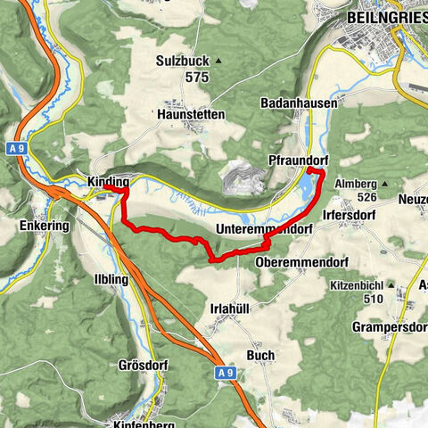 Kinding - Kratzmühlsee