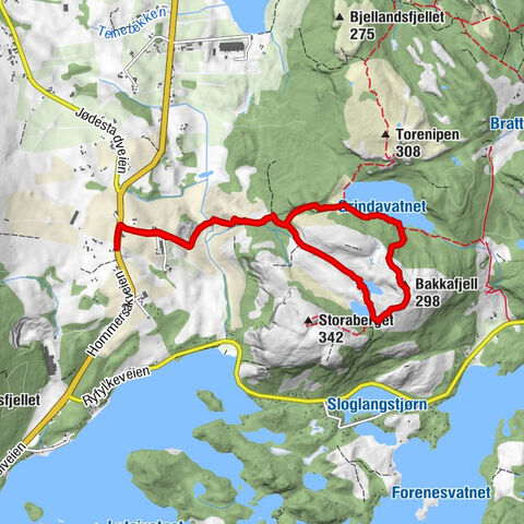 Stausee - Seenausblicke