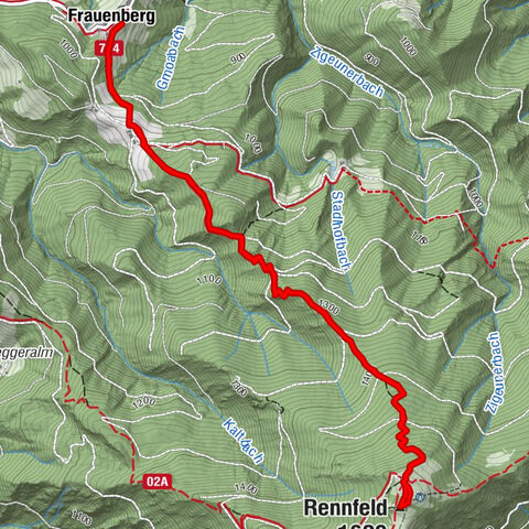 Frauenberg - Rennfeld  Steiermark