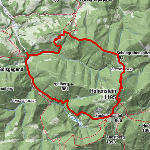 Hohenstein von Sois