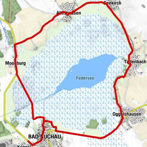Federsee Rundweg