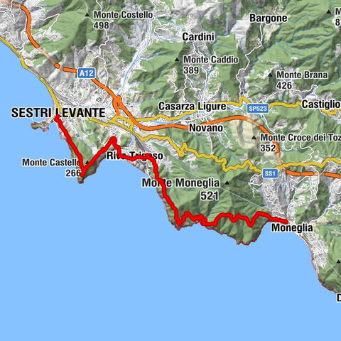 Portion 07 : Moneglia-Sestri Levante