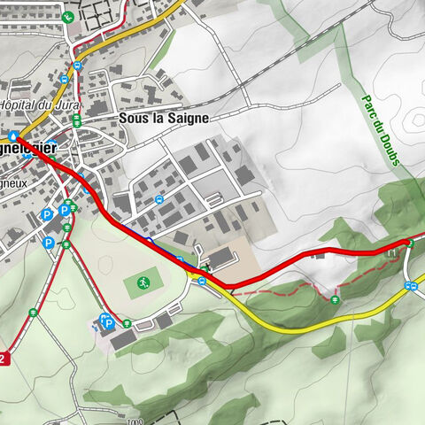 Sentier découverte - Léa et Ben chez les vaches allaitantes - 20.05.-31.10.2025-2026 à Saignelégier (JU)