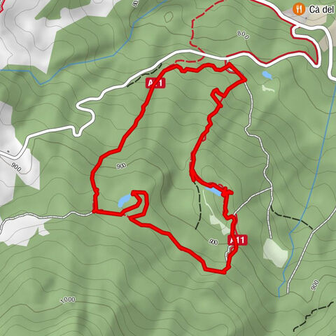 Anello del Lago del Rudo e Lago del Gallo