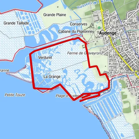 A Audenge, sur le Domaine de Graveyron entre terre et eaux