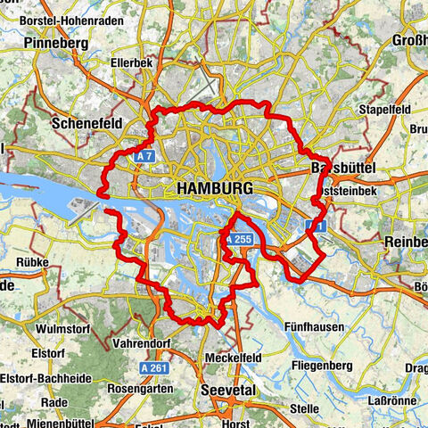 Megamarsch Hamburg 2022