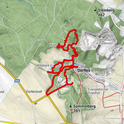 ERNSTBRUNN Dörfles, Wildtierpark, Schloss Ernstbrunn 20220422