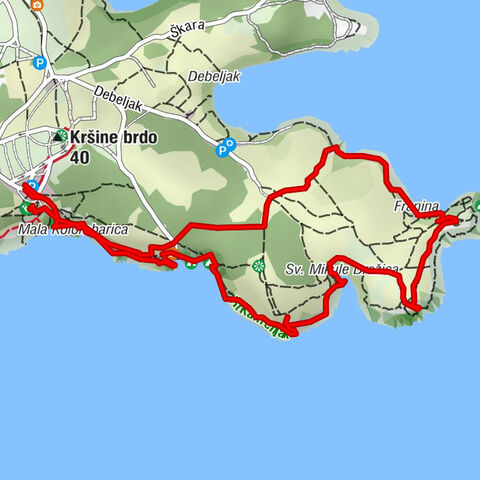 Cliff Walk - Premantura Istiren