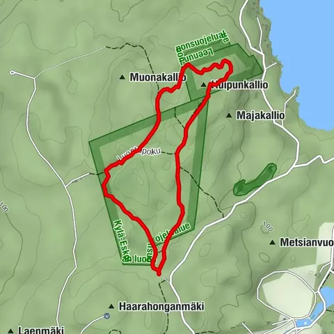 Parcours nature de Salonsaari, Asikkala