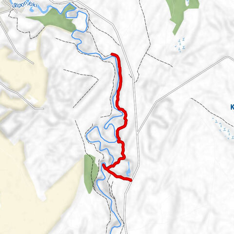Parcours familial de Siiponjoen, 5 km, Kalajoki