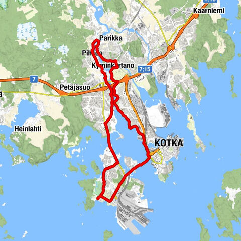 Santalahti Resort - Tour Koskikierros