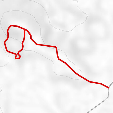 Akkovaara family excursion - About devils and giants 2 km, Kajaani Finland