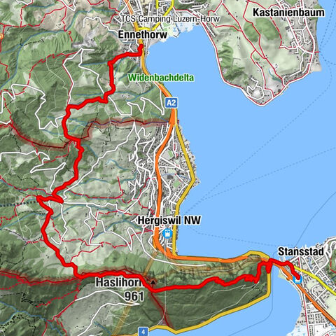 Stansstad-Renggpass-Horw