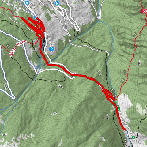 Sentier des Sens La Tzoumaz (Chemin des Sens)