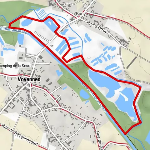 La ronde des Templiers