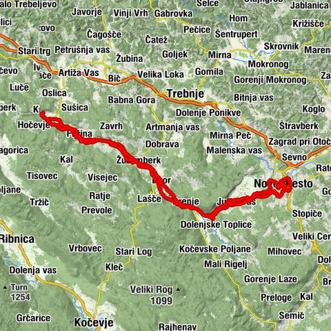 21 ponts sur la rivière Krka