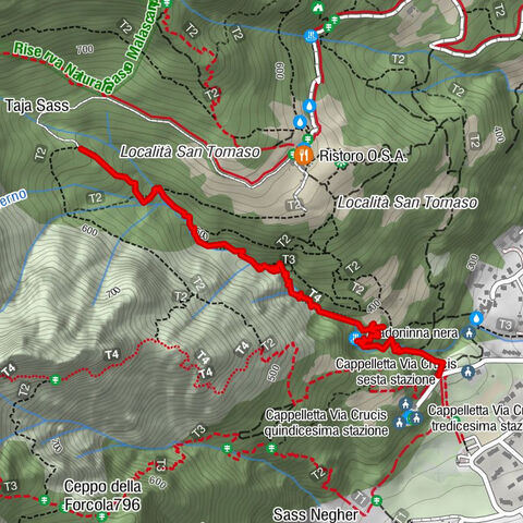 Sentiero delle vasche di Valmadrera