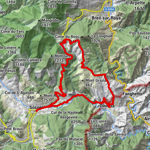 Sospel Enduro/dh Ebike