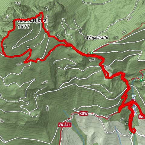 Oistra, Eisenkappel,Kärnten