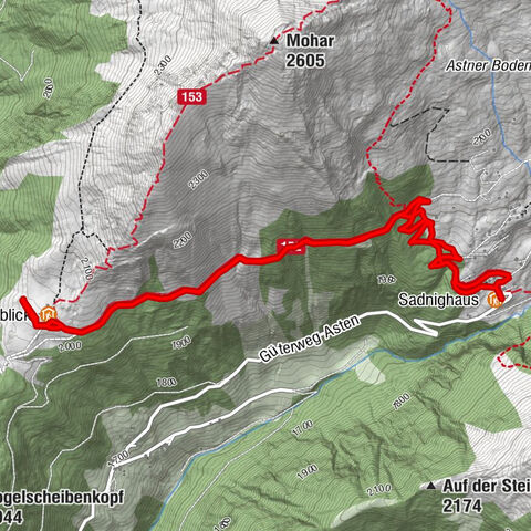 Randonnée panoramique Glocknerblick-Asten