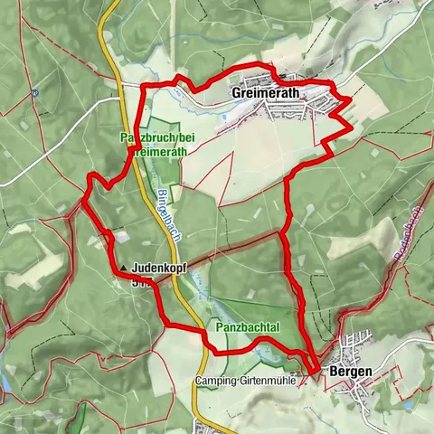 Boucle des rêves Greimerather Höhenweg