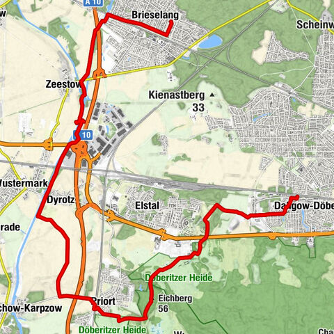 Brandenburger Schlange Etappe 4