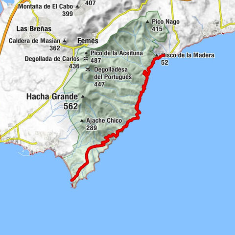 Trek plaja Quemada Plaja Papagaii