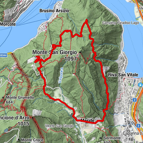 Sentier géo-paléontologique du Monte San Giorgio