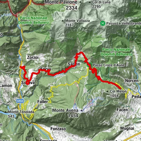 Col de la Croce d'Aune