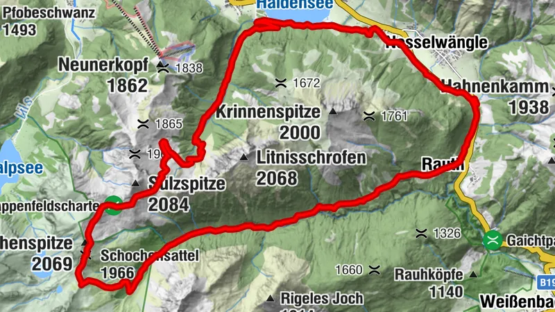 À travers le Birkental