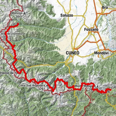 Grande traversée des Alpes - Piémont sud