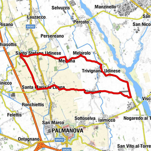 Boucle des villas frioulanes (R038)