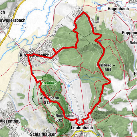 Kirchehrenbach, Oberfranken/Bayern-Deutschland